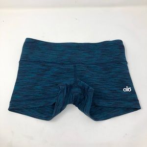 ALO YOGA XS big waves space dye shorts 0069